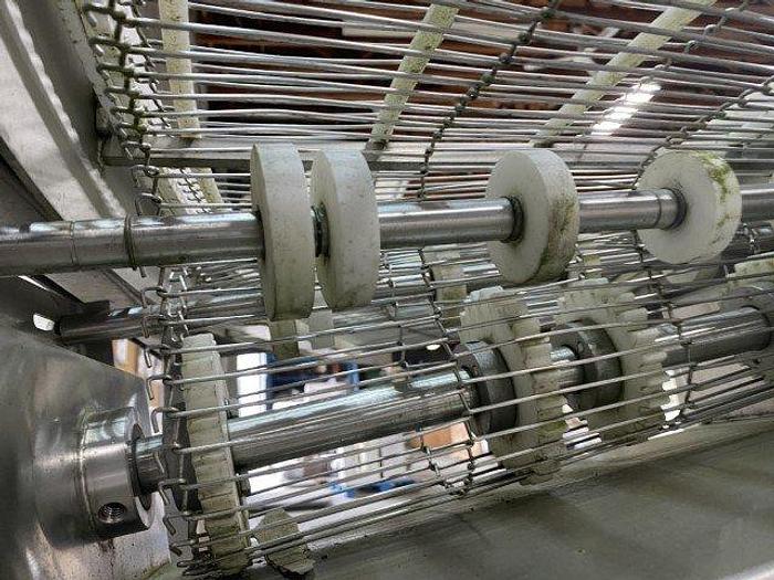 Used CFS 90° Wire Curveyor