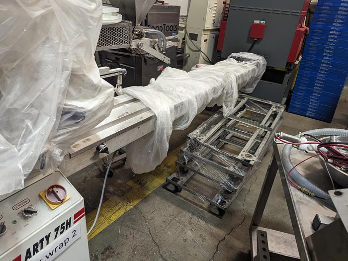 Used ARTY 75H Auto Horiztontal Flow Wrapper