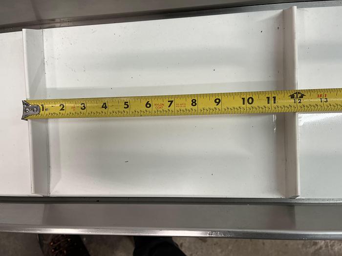 Used 2018 Honor Pack FC-900 Take-Away Incline Cleated Conveyor