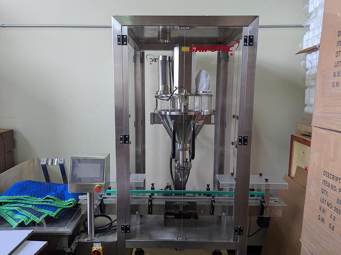 Used Fill by Weight Auger Filler