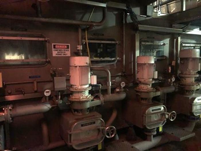 Used Krones Bottle Washer