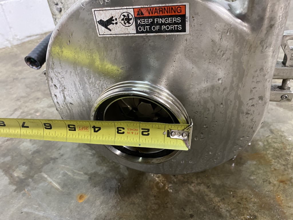 Used Waukesha 2075 Centrifugal Pump