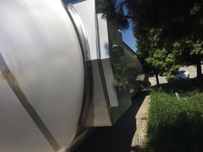 95,000 Liter SS Aseptic Silo