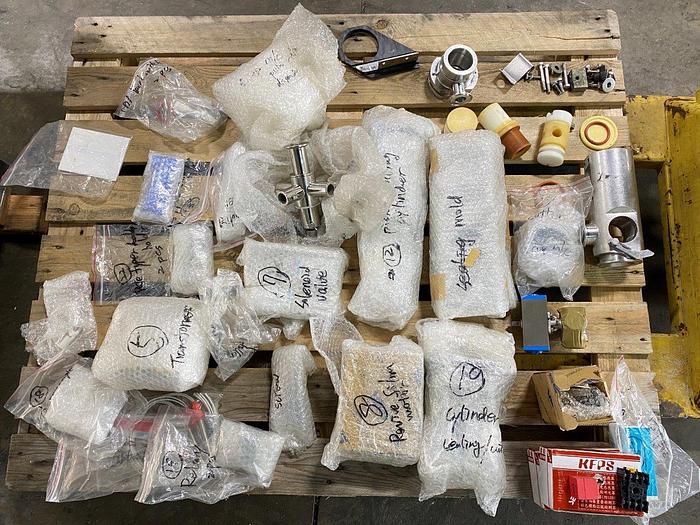 Used San Tung AST-2 Cup/Tub Filling Line