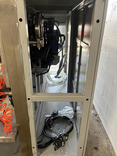 Used Wet Wipe Flow Wrapper