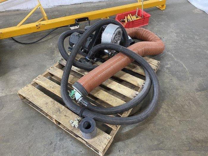 Used Canco Jib Crane With Vacuum Lift Assist