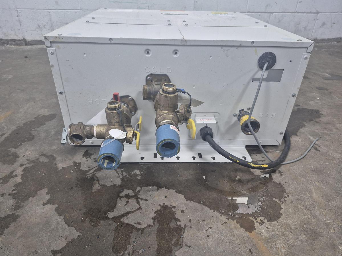 Used A.O. Smith Natural Gas Tankless Water Heater