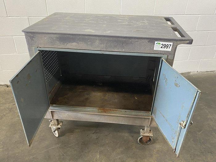 Used Global Mobile Bench Cabinet