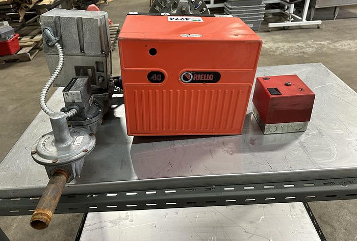 Used Riello Gas Burner