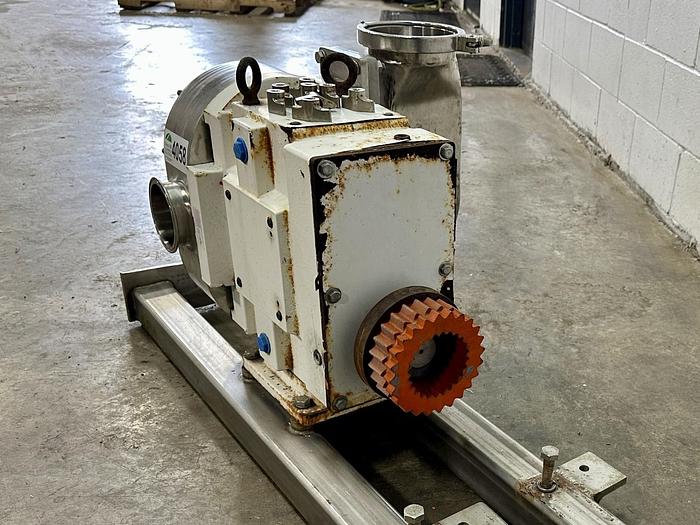 Used Wright Flow 2240 Rotary Lobe Pump
