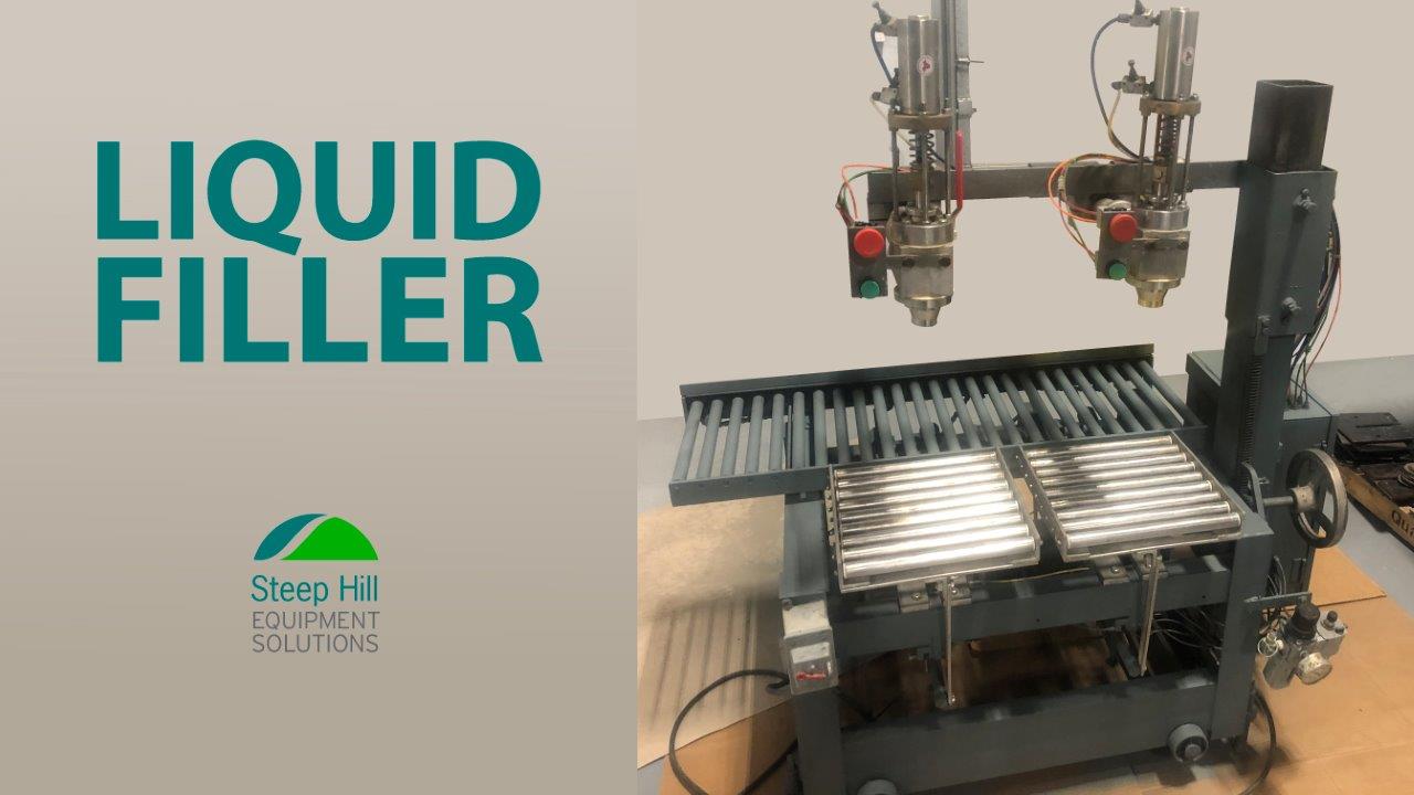 Used Crandall U2 PTX Top-Fill Liquid Filler