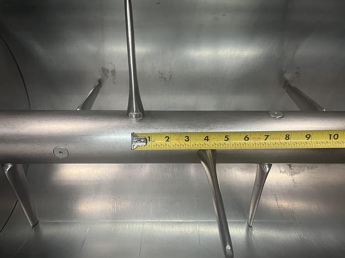 Used Double Ribbon Blender