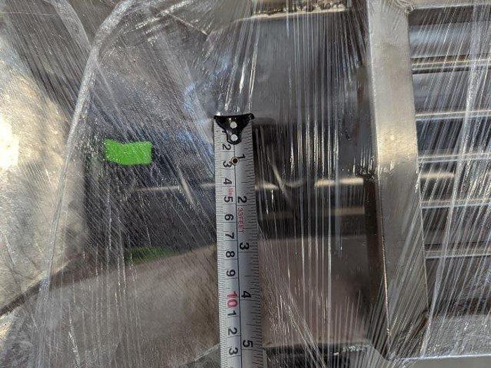 Used Hansaem Inclined Auger Conveyor