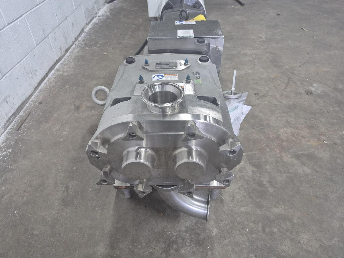Used SPX Waukesha External Circumferential Piston Pump