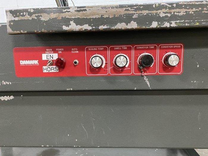 Used Damark SMC 2228 L-Bar Sealer
