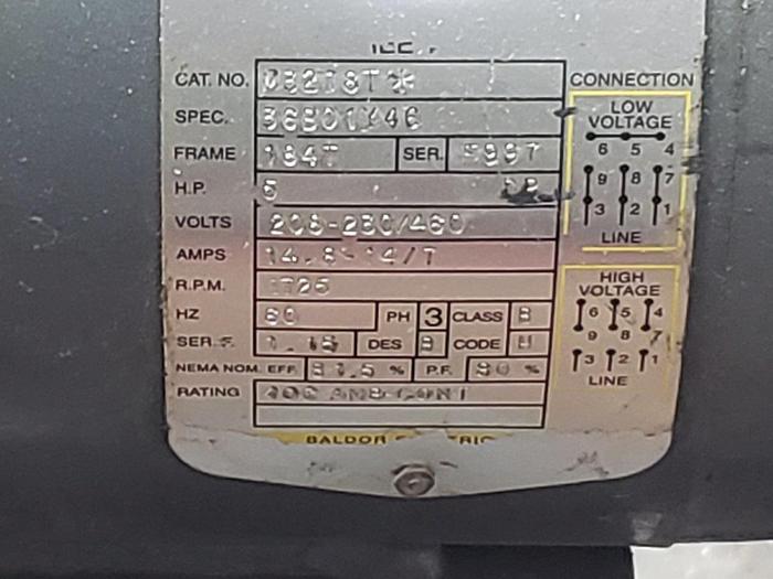 Used Hotsy H300 High Pressure Washer Pump
