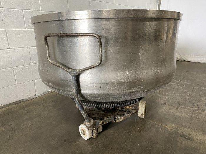 Used Excalibur 500 QT Mixing Bowls