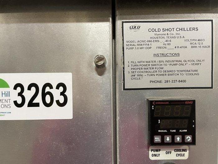 Used Cold Shot Chillers ACWC-060-EMS