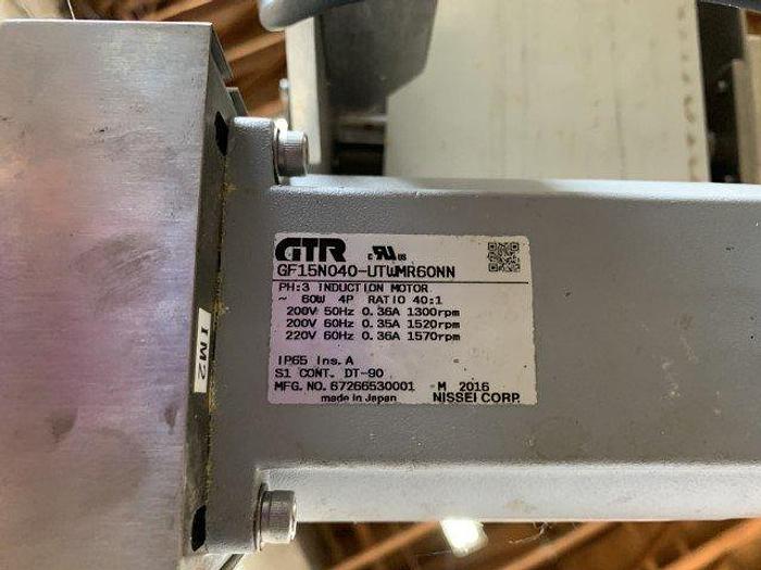 Used Polystar 3' L Belt Conveyor Extension