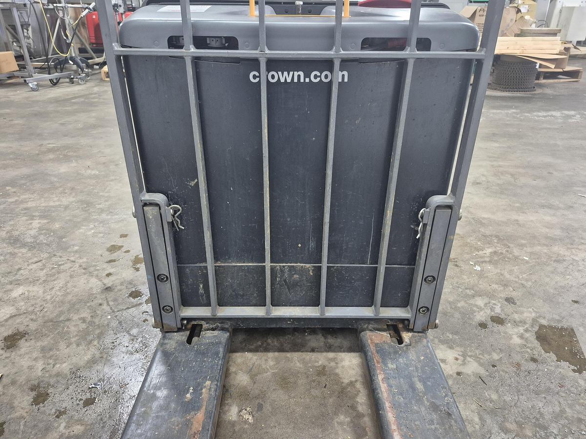 Used Crown WP3035-45 Electric Walkie Pallet Jack
