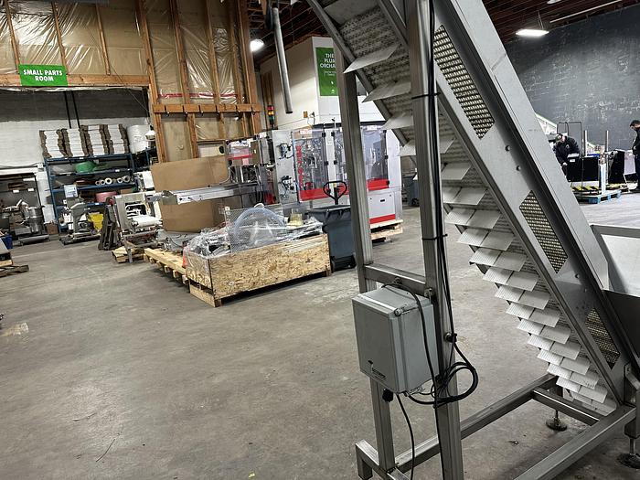 Used ActionPac Infeed Conveyor