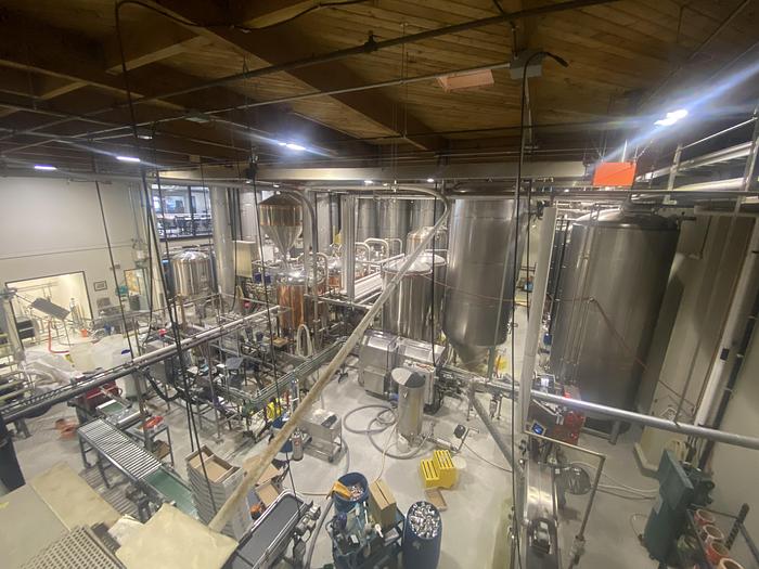 Used 20BBL Brewhouse