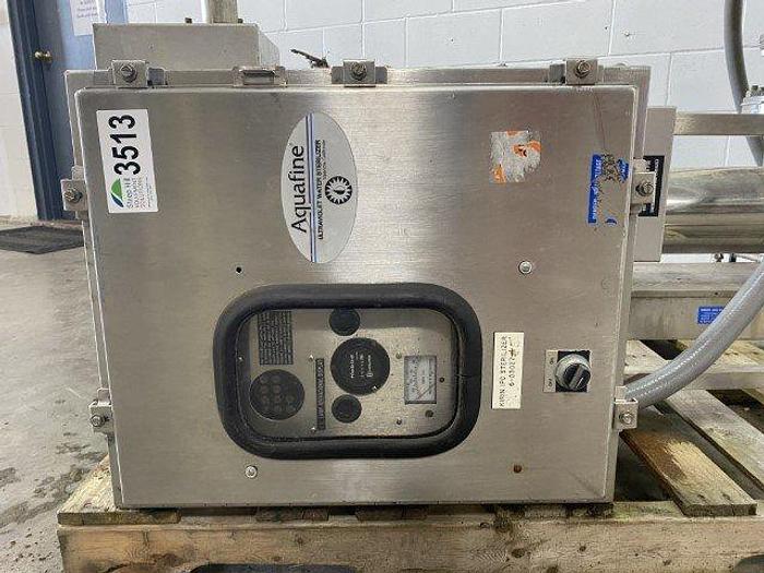 Used Aquafine RBE-10R/60 UV Water Sterilizer