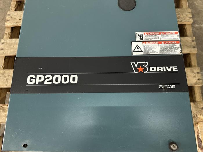 Used Reliance GP2000 30 HP AC Drive