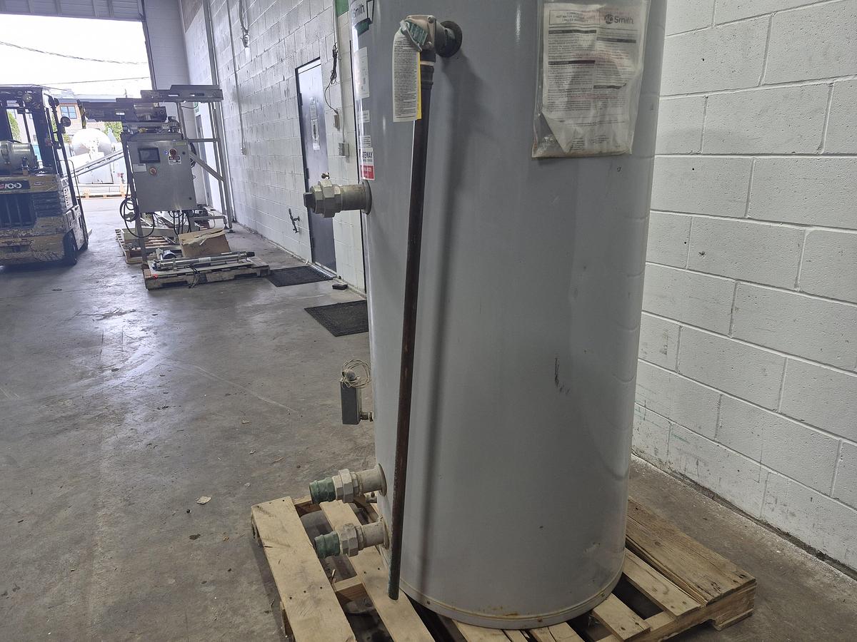 Used A.O. Smith Jacketed Vertical Commercial Storage Tank