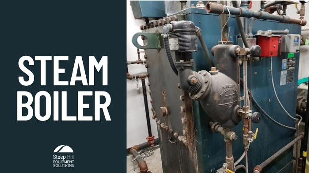 Used Rite P10 High Pressure Steam Boiler