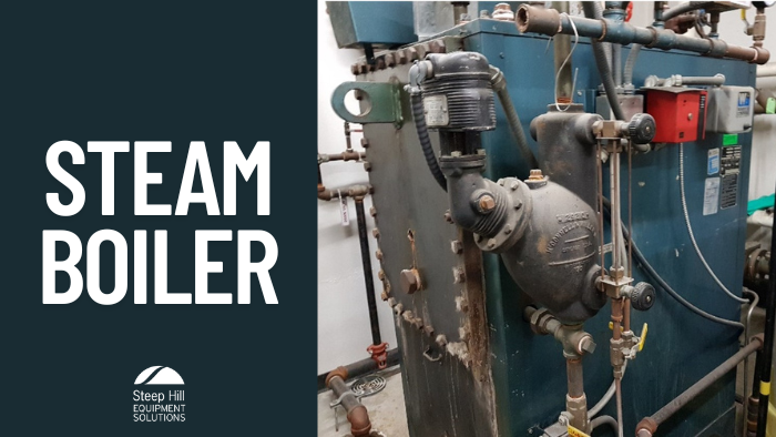Used Rite P10 High Pressure Steam Boiler