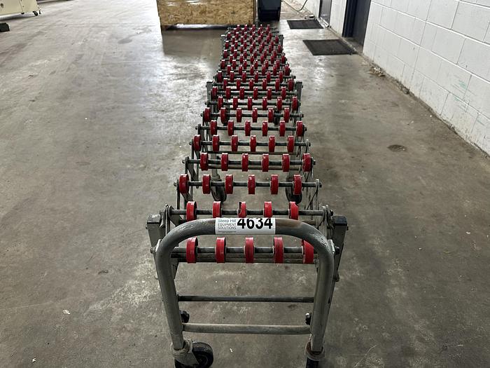 Used NestaFlex 226 Expandable Conveyor