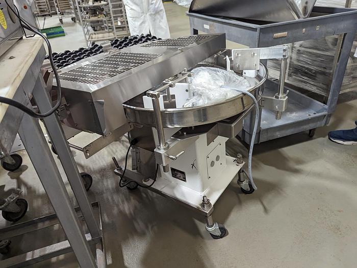 Used Rheon Rotary Coating Table