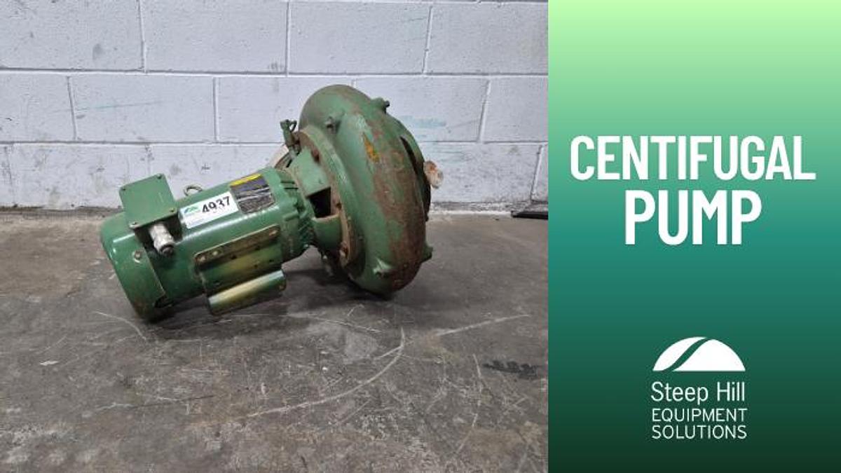 Used CRANE Deming 7171 Centrifugal Pump