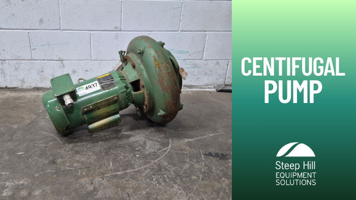 Used CRANE Deming 7171 Centrifugal Pump