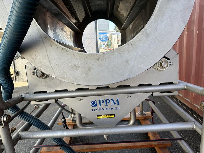 Used PPM Seasoning Drum