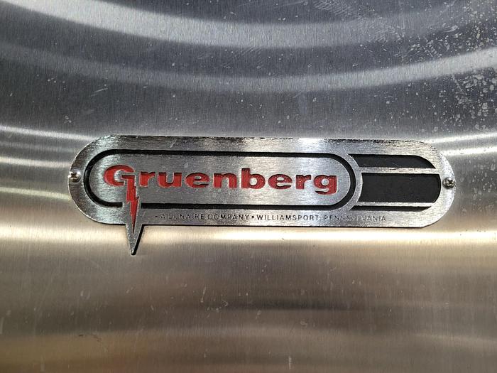 Used Gruenberg DD/DH Dry Heat Oven