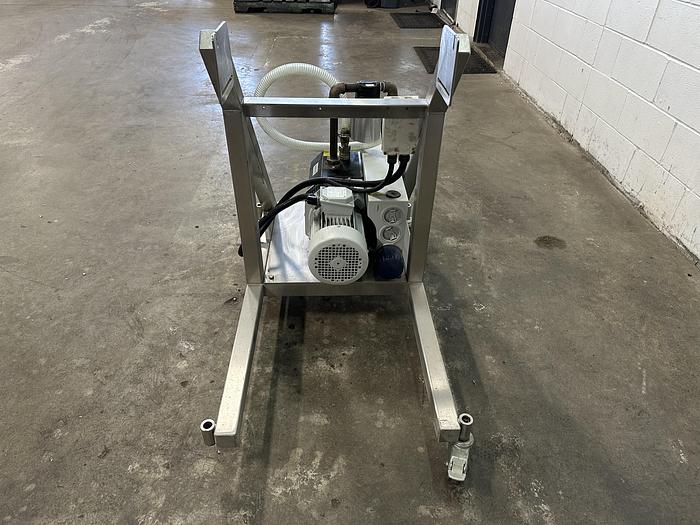 Used Sogevac SV 40 Rotary Vane Vacuum Pump