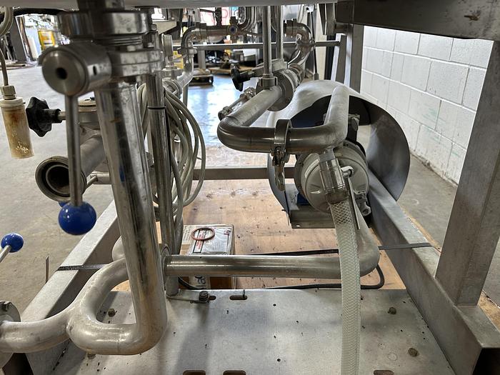 Used Spadoni Horizontal Plate Filter DCBA