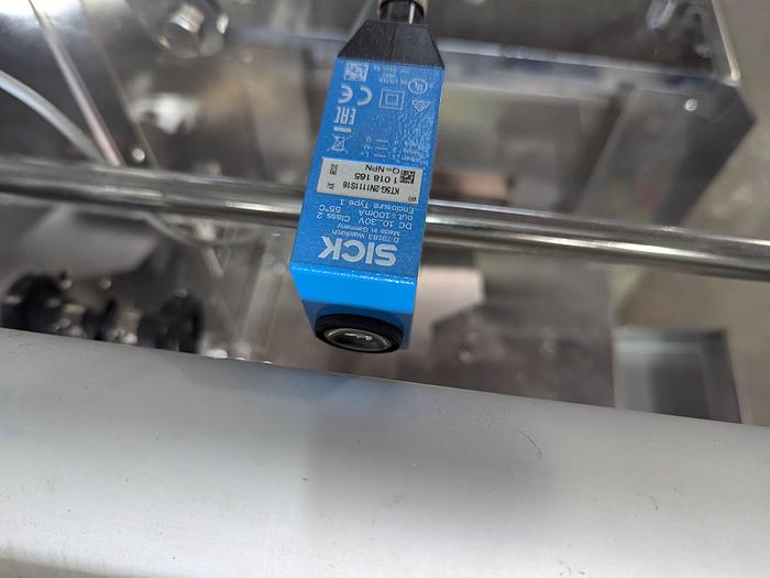 Used Servo Flow Wrapper