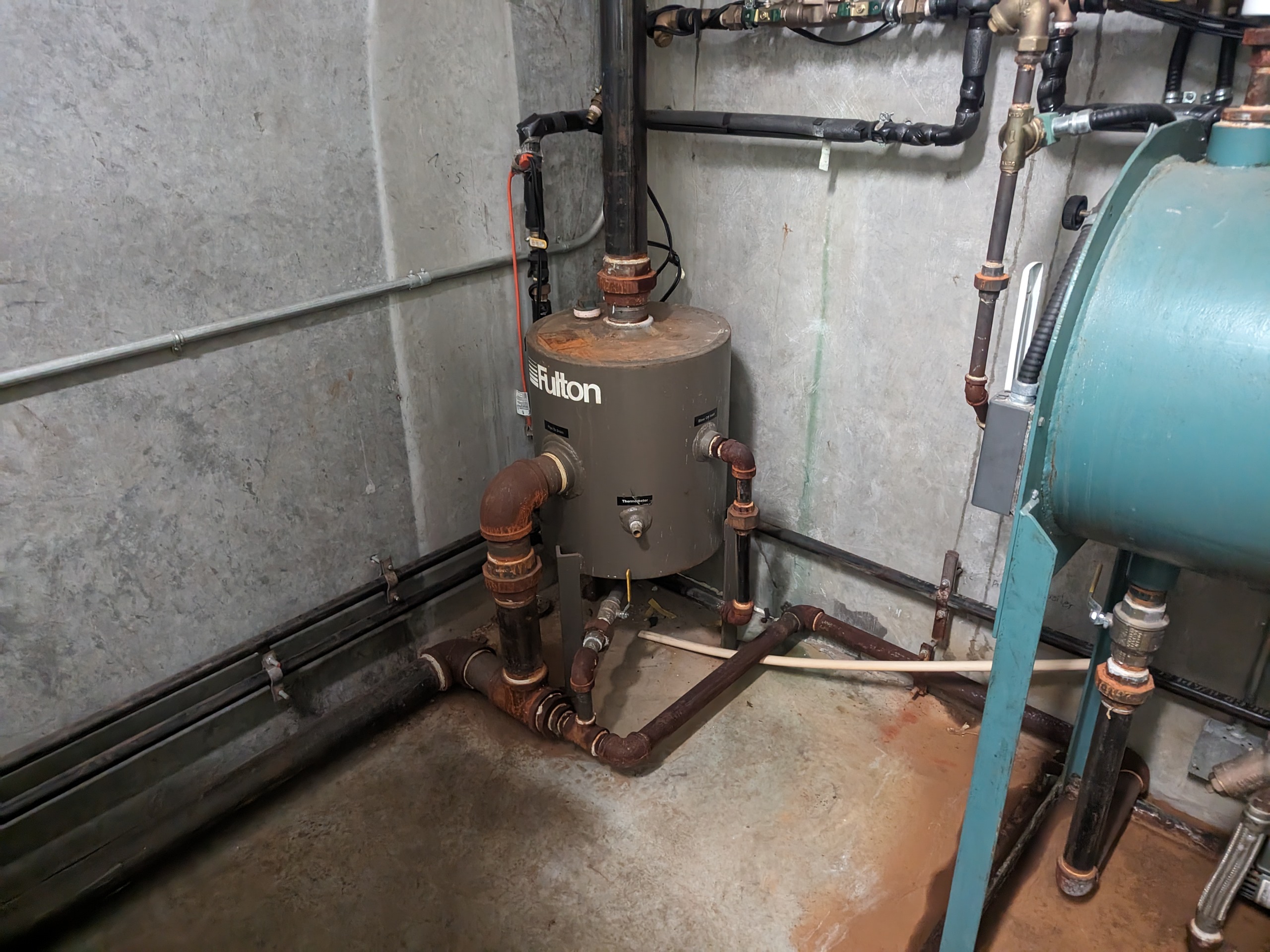 Used Cleaver Brooks 30 HP Low Pressure Steam Boiler