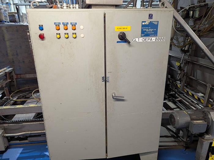 Used Bevco Bulk Depalletizer