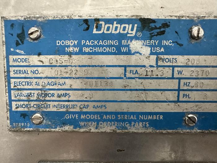 Used Bosch Doboy Sealer