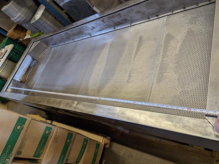 Used Nut & Seed Roasting Line