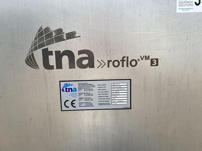 Used tna roflo-VM3 Vibratory Distribution Conveyor