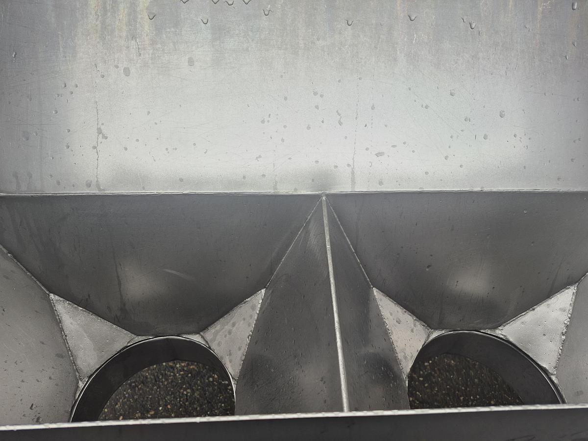 Used Incline Conveyor with Dip Tank