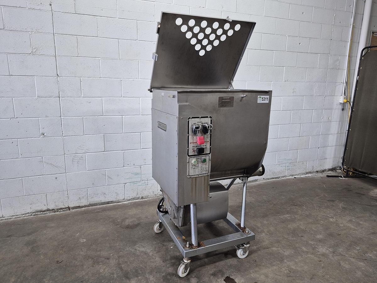 Used Hobart Commercial Meat Mixer-Grinder