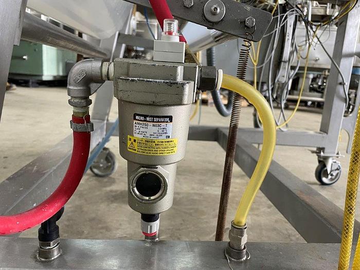 Used Tucs TVF-10-25-C VFFS Bagger