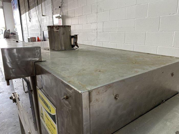 Used Cryovac 6570B Steam Shrink Tunnel