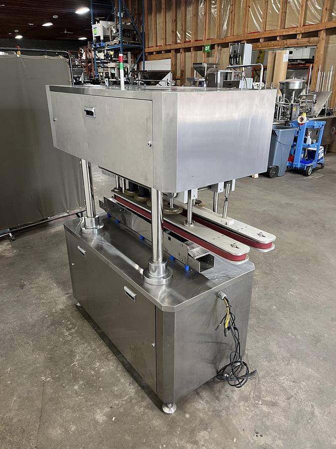 Used Pharmasystec Bottle Capper